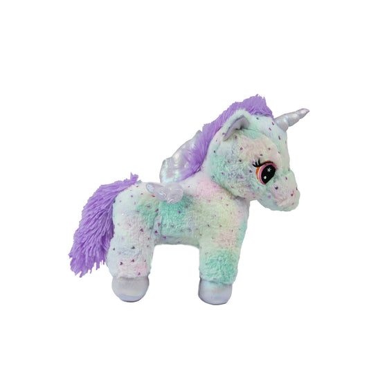 Buntes Einhorn - Magischer Kuschelfreund