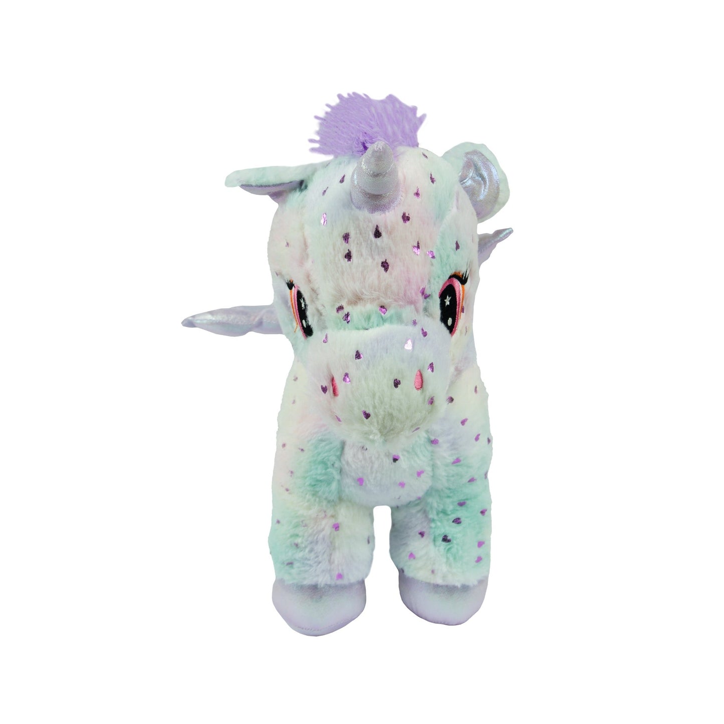 Buntes Einhorn - Magischer Kuschelfreund