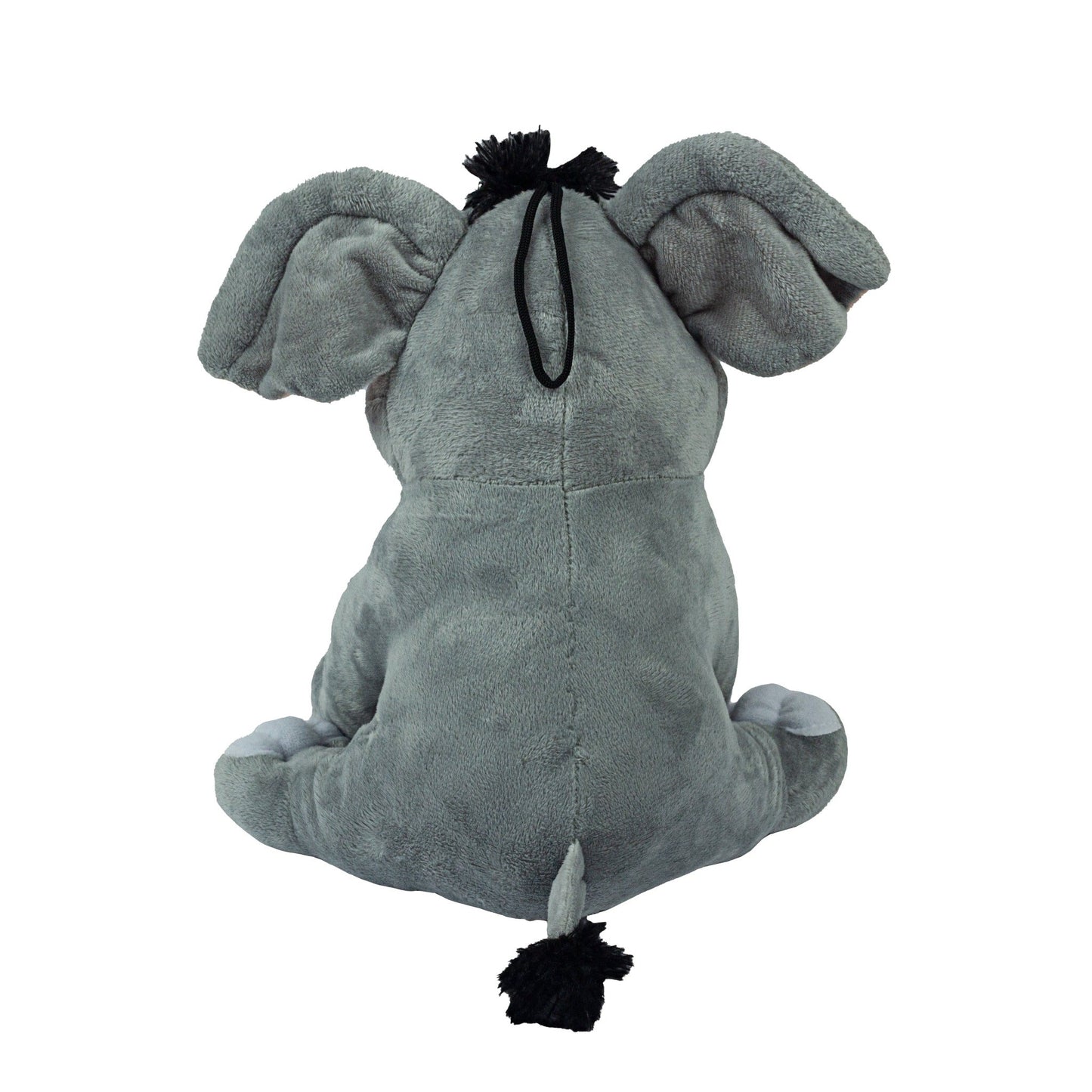 Lustiger Elefant Stofftier Grau