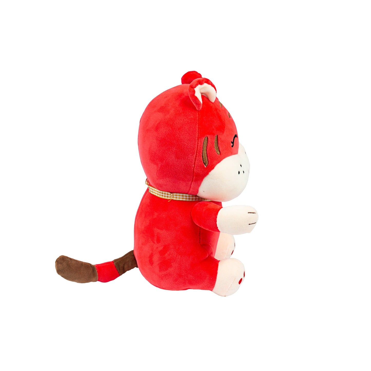 Glückstiger - Roter Kuschelfreund
