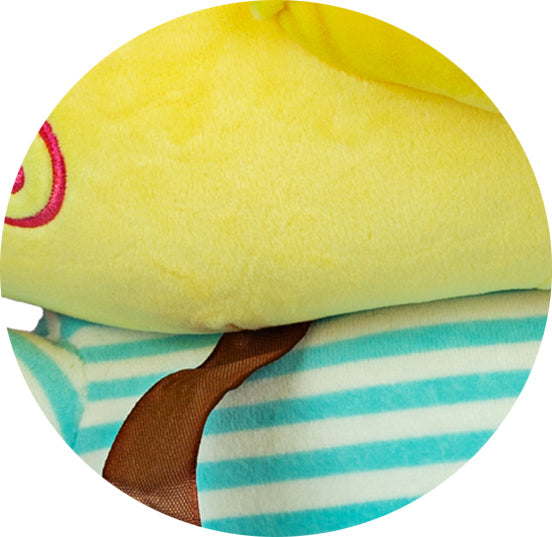 Kuschelweiche Gelbe Ente