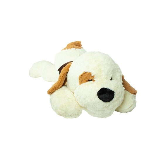 Schlafender Hund - Kuscheliger Weißer Spielgefährte