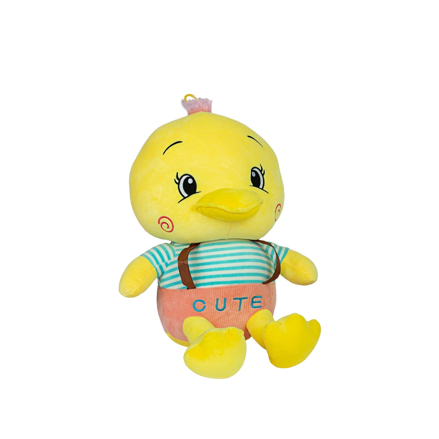 Kuschelweiche Gelbe Ente