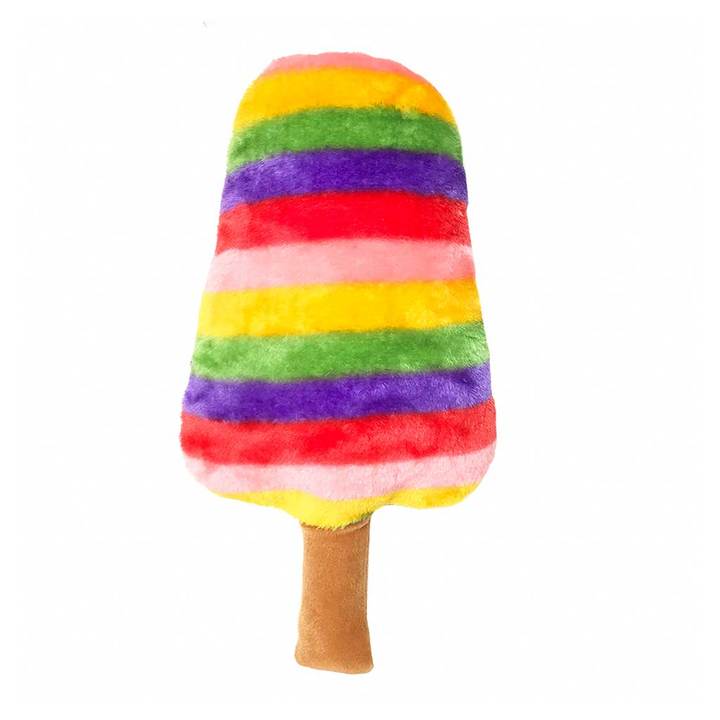 Eiscreme-Plüschspielzeug für Hunde