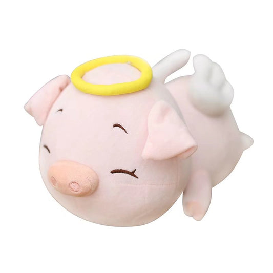 Kawaii Engel Schwein Plüsch