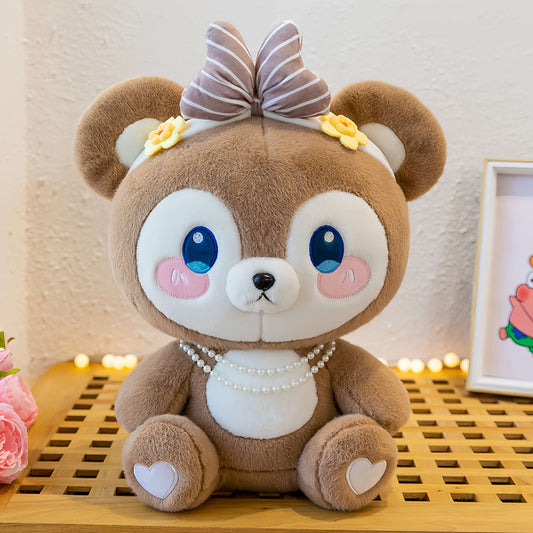 Kawaii Braunbär Plüsch