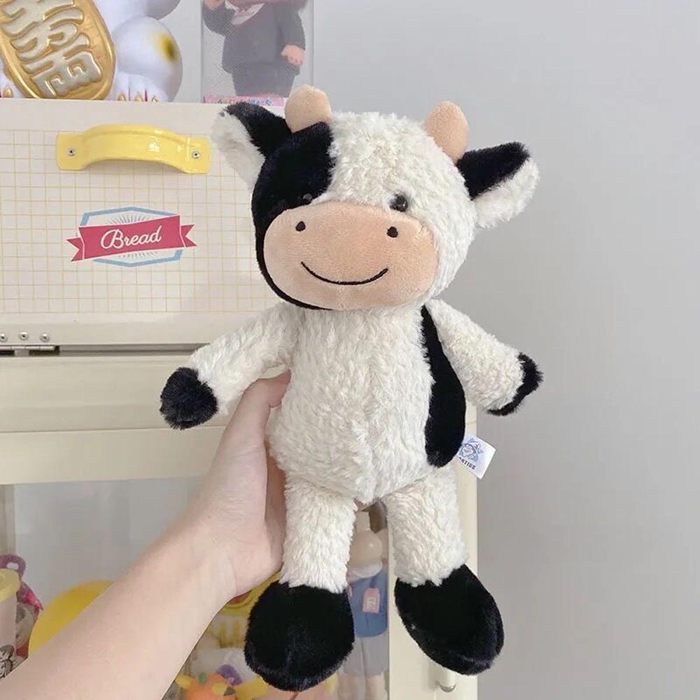 Mila - Kuschelige Schwarz-Weiße Kuh