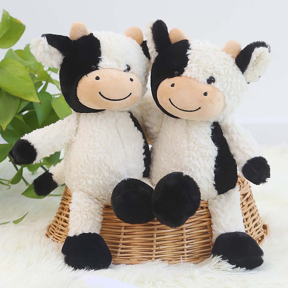 Mila - Kuschelige Schwarz-Weiße Kuh