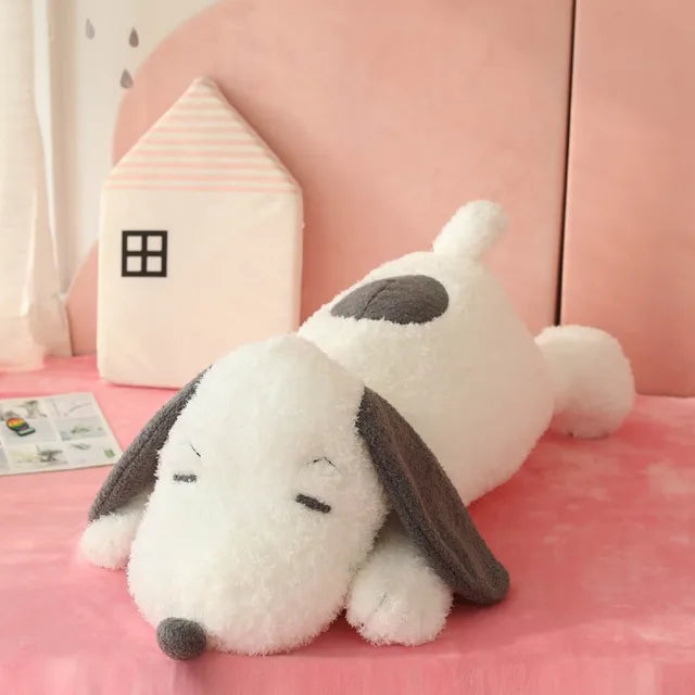 Kawaii - Liegender Plüschhund