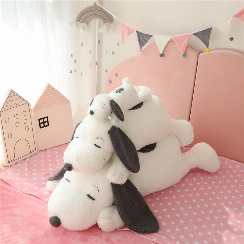 Kawaii - Liegender Plüschhund