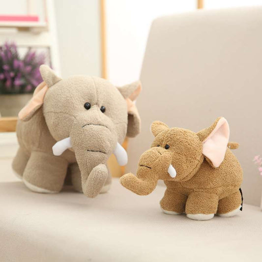 Süßer Brauner Elefant Plüschtier