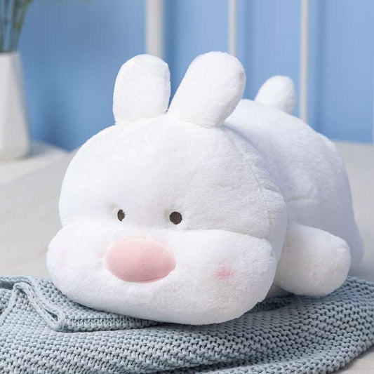 Niedlicher Weißer Hase Plüsch