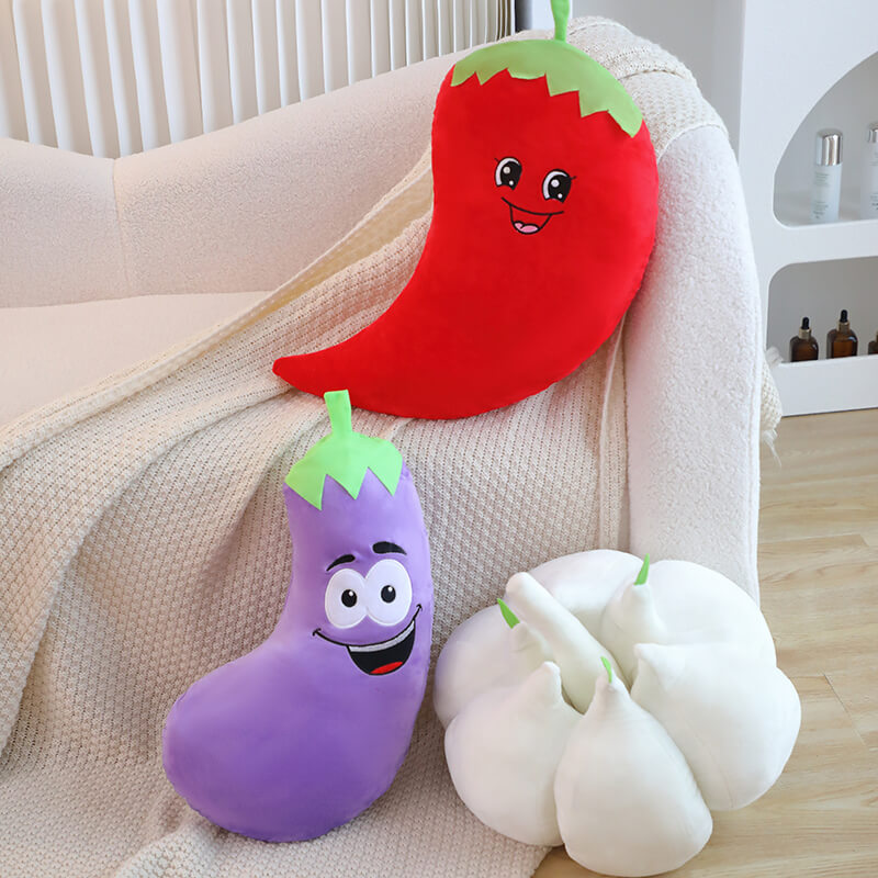 Lustige rote Chili-Paprika