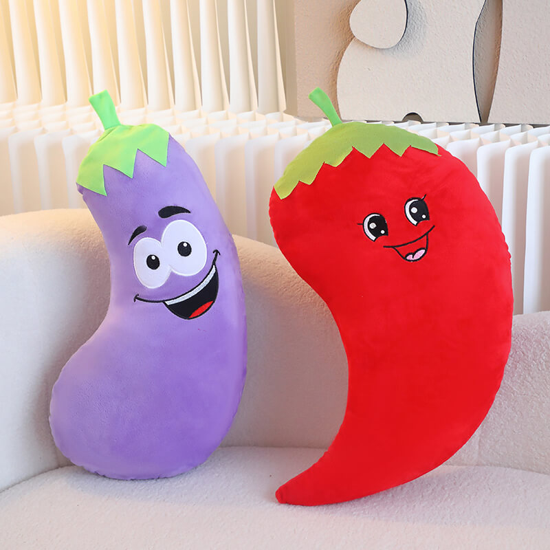 Lustige rote Chili-Paprika