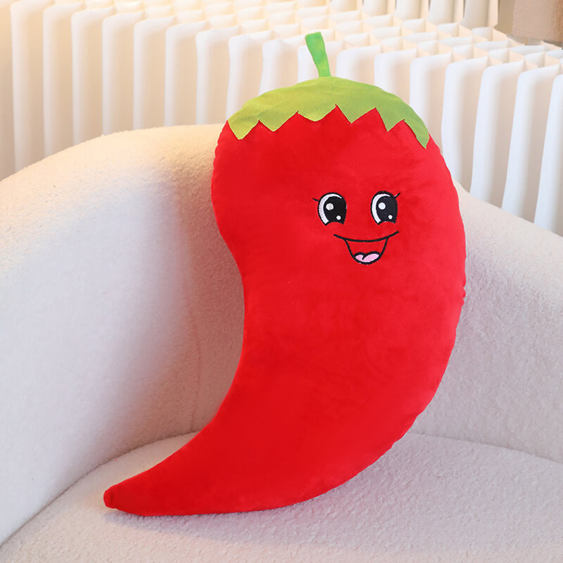 Lustige rote Chili-Paprika