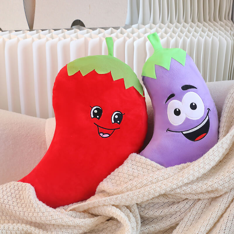 Lustige rote Chili-Paprika