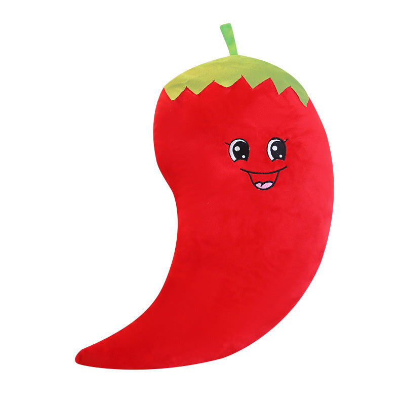 Lustige rote Chili-Paprika