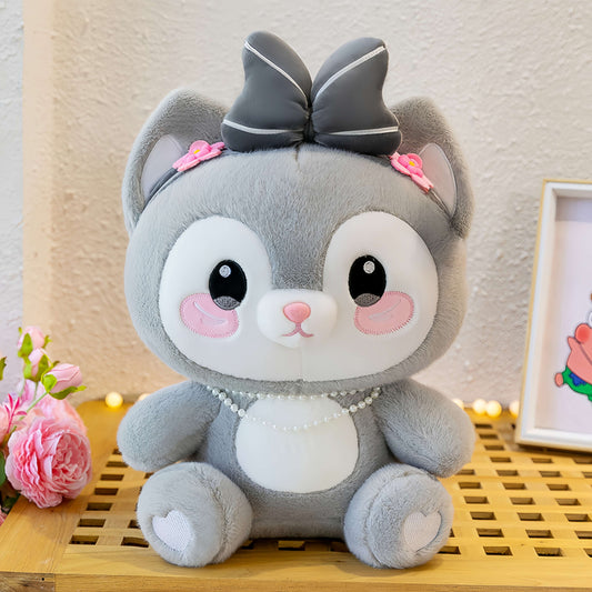Niedliche Graue Kawaii Katze
