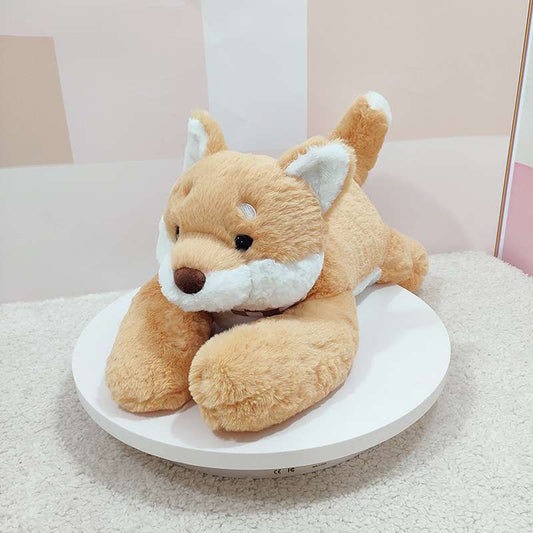 Kawaii Grauer Husky Plüsch
