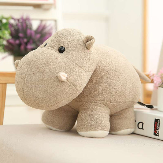 Niedliches Hippo Plüschtier