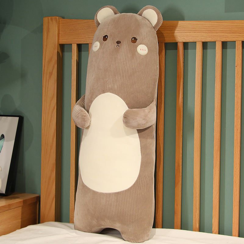 Langer Teddybär Kuschelbraun