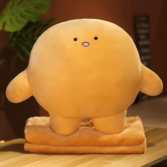 Flauschglück Rundknuffel