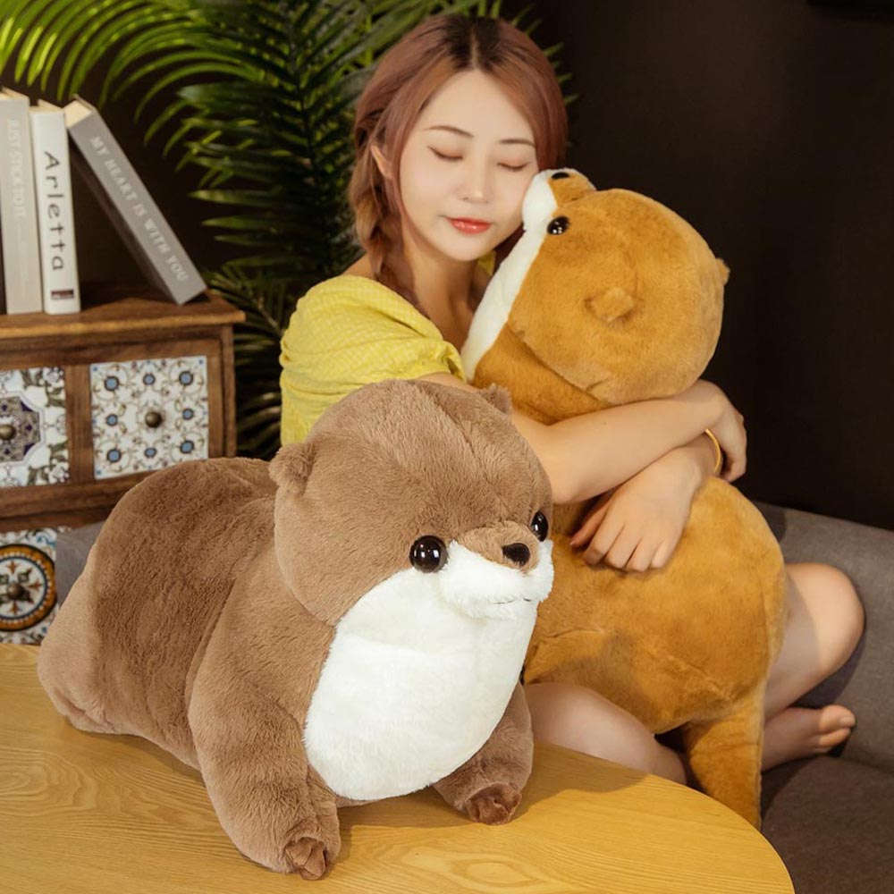 Kawaii Otter Plüsch