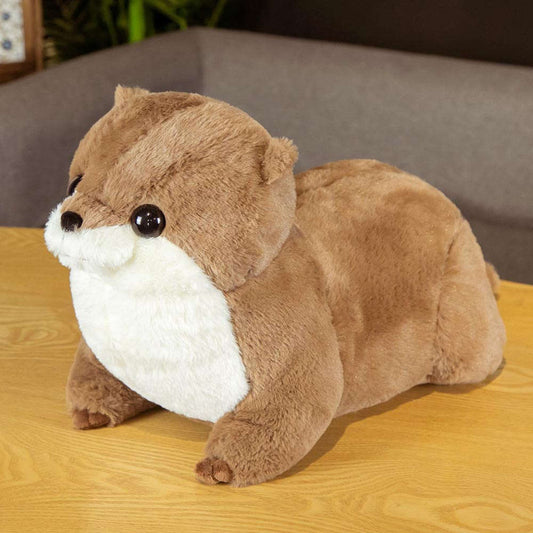 Kawaii Otter Plüsch