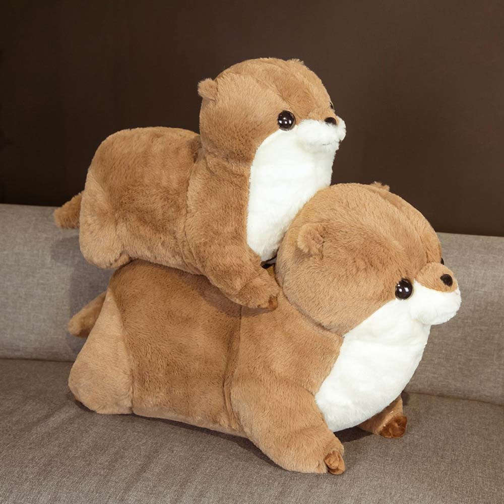 Kawaii Otter Plüsch
