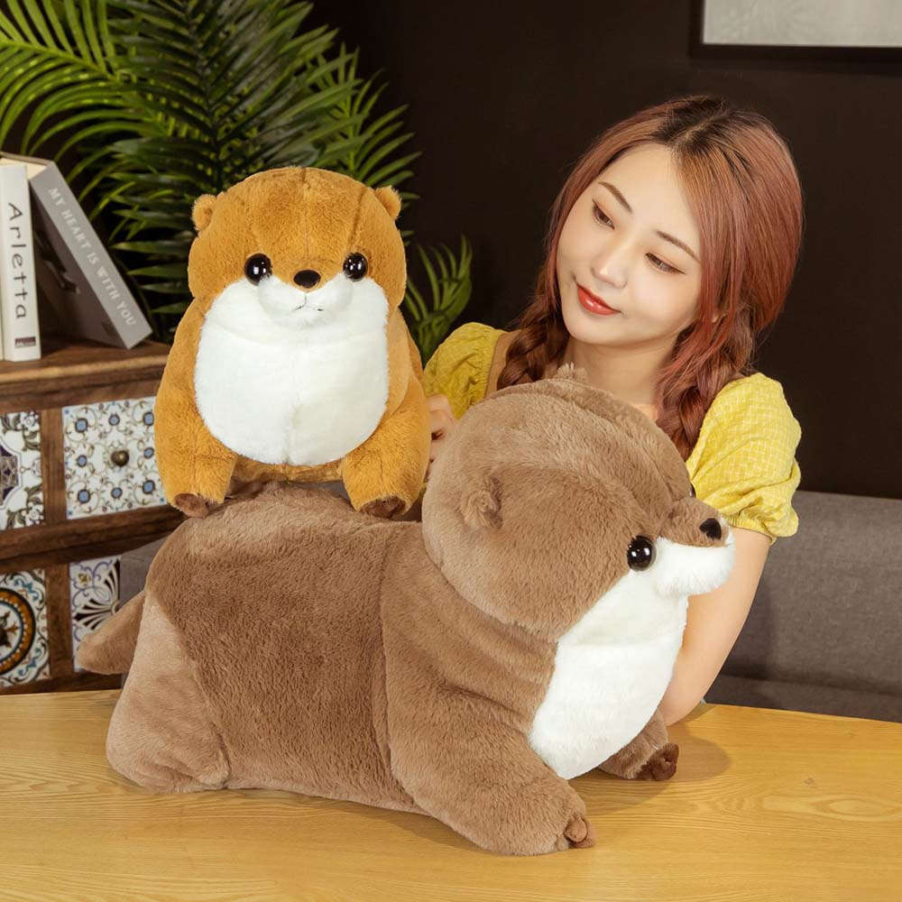 Kawaii Otter Plüsch