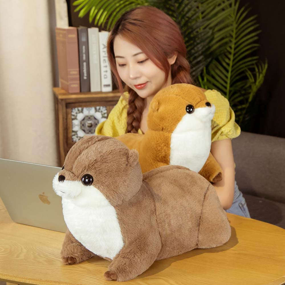 Kawaii Otter Plüsch