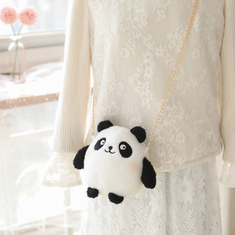 Süße Panda-Bunny Umhängetasche