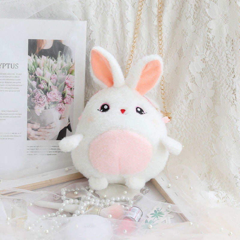 Süße Panda-Bunny Umhängetasche