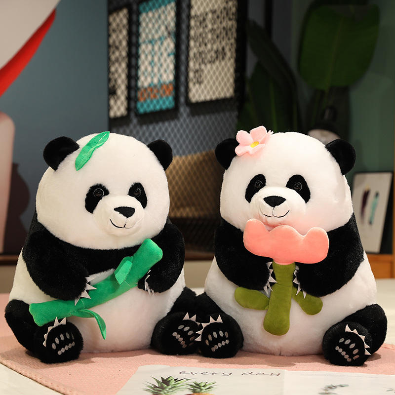 Luna - Kawaii Panda mit Bubble Tea