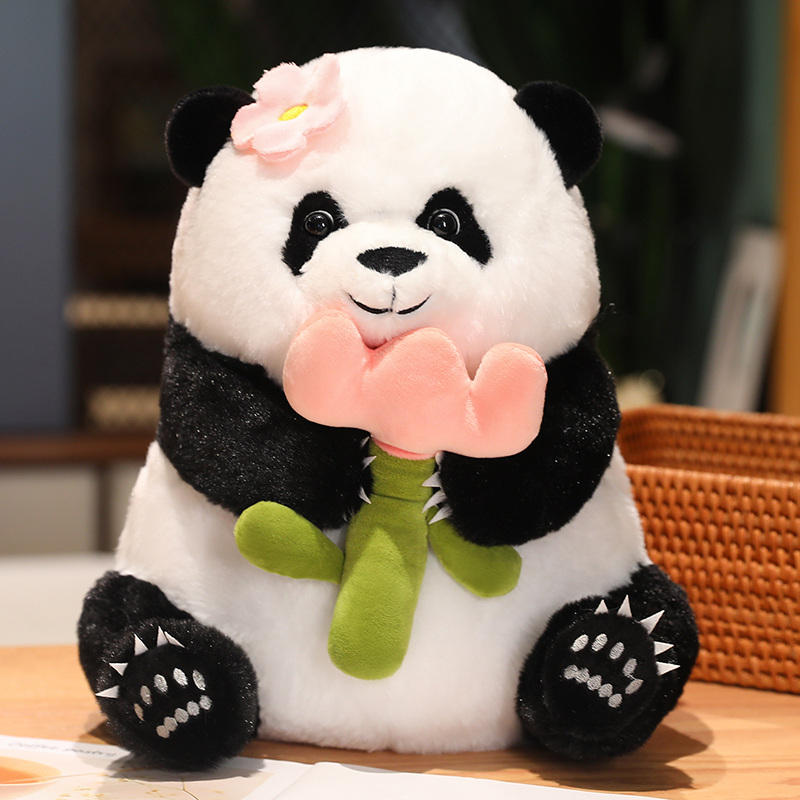 Luna - Kawaii Panda mit Bubble Tea