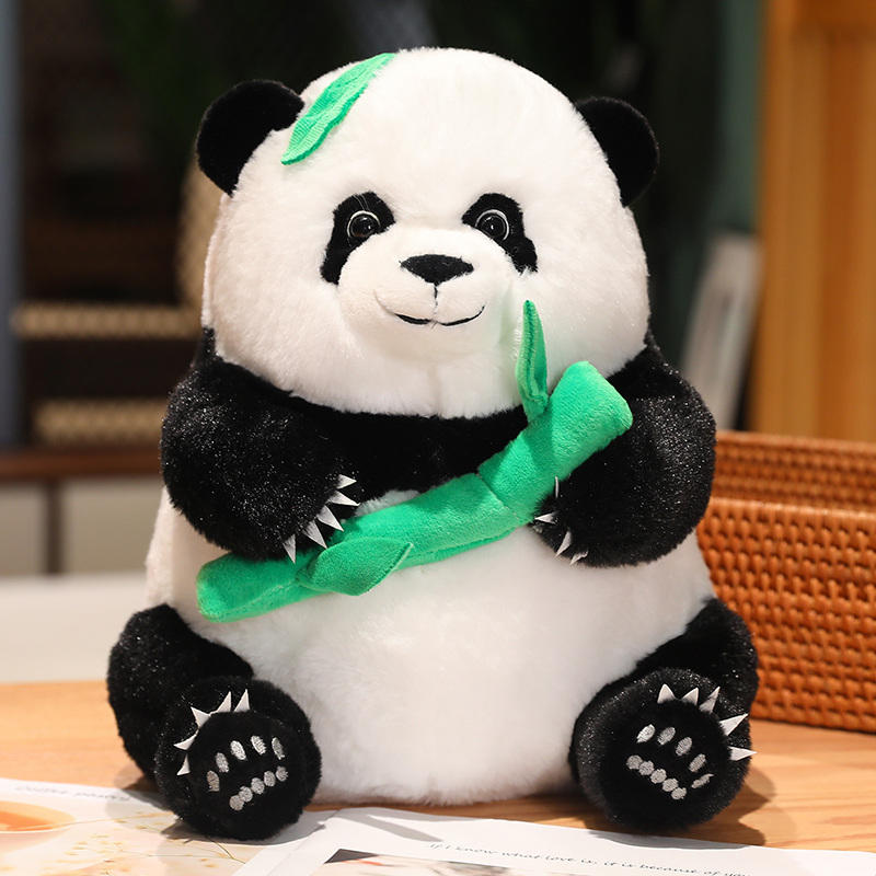 Luna - Kawaii Panda mit Bubble Tea
