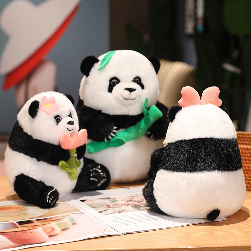 Luna - Kawaii Panda mit Bubble Tea