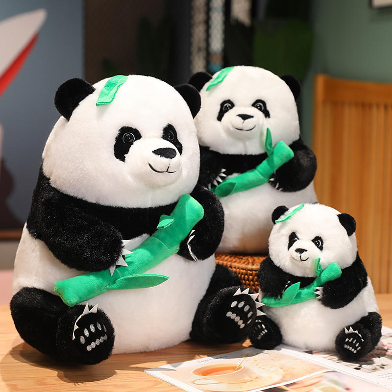 Luna - Kawaii Panda mit Bubble Tea