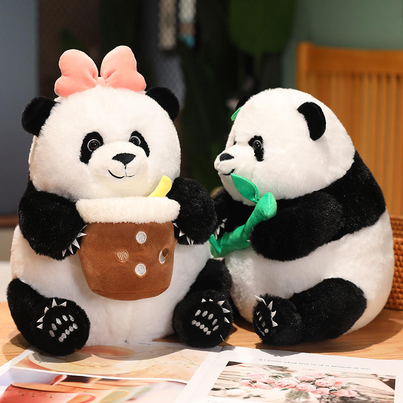 Luna - Kawaii Panda mit Bubble Tea