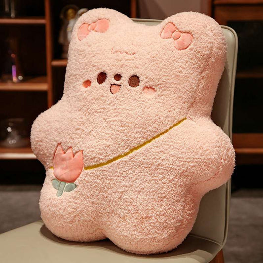Kawaii Rosa Bärenplüsch