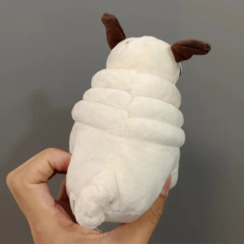 Knuffiger Mops-Anhänger