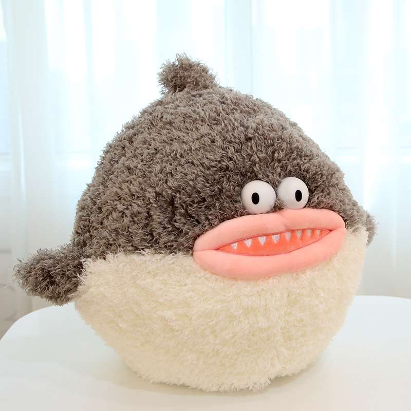 Kawaii Blauer Kugelfisch
