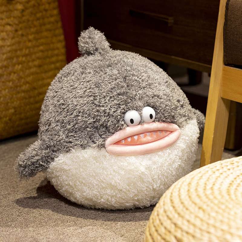 Kawaii Blauer Kugelfisch