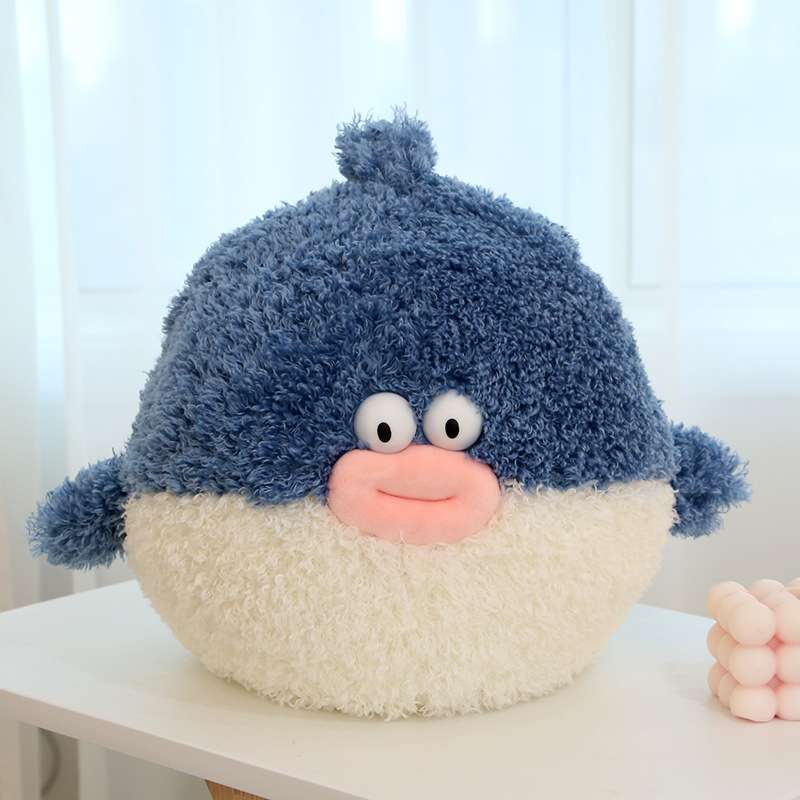 Kawaii Blauer Kugelfisch
