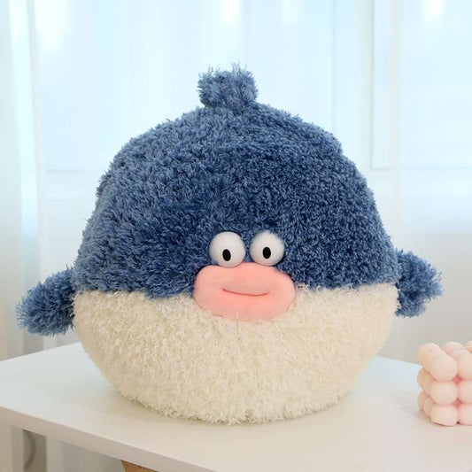 Kawaii Blauer Kugelfisch
