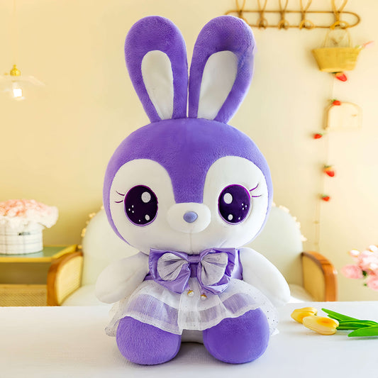 Niedlicher Lila Hase