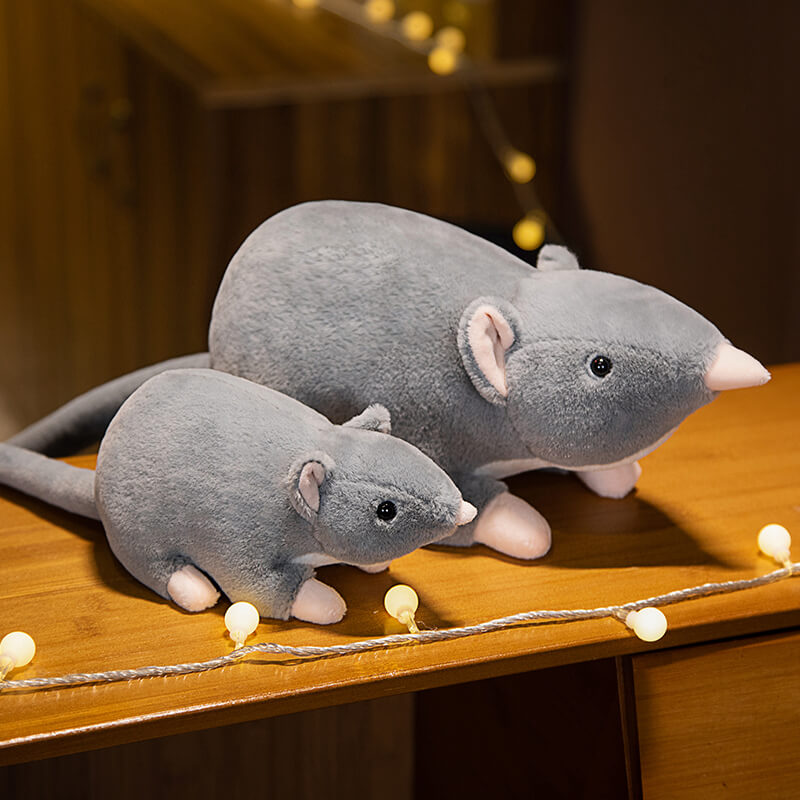 Graue Kuschelmaus