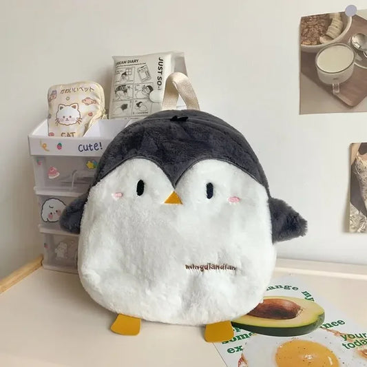 Fröhlicher Pinguin-Rucksack