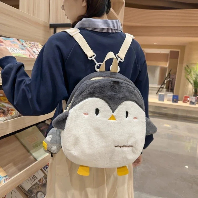 Fröhlicher Pinguin-Rucksack