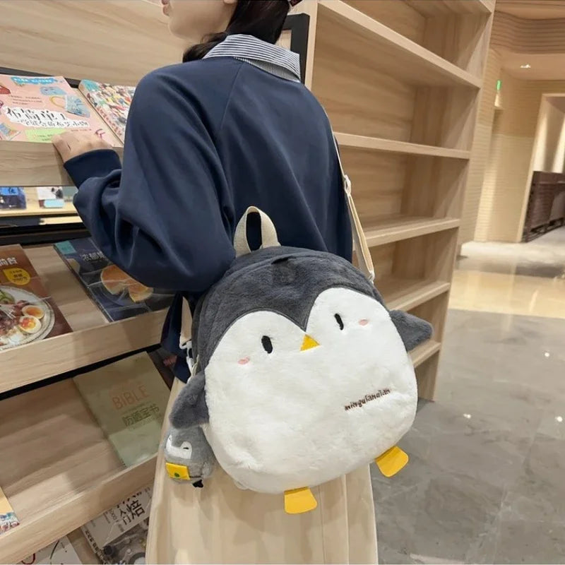 Fröhlicher Pinguin-Rucksack